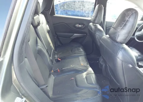 2021 Jeep Cherokee Latitude Plus Fwd from USA, damaged, VIN 1C4PJLLB5MD169021